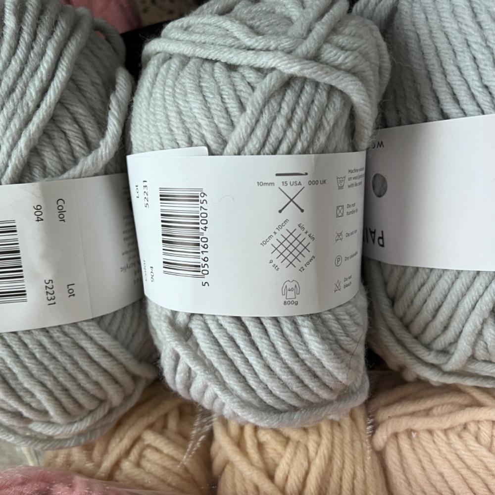 Lot of wool/acrylic yarn - Picture 7 of 11